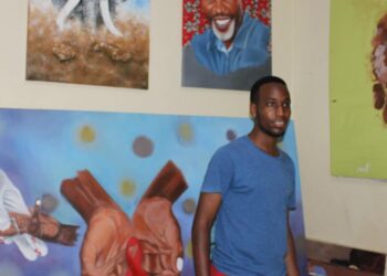 Visual Artist kagina Ishack Akampa Set To Hold First Solo Exhibition