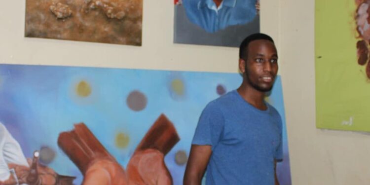 Visual Artist kagina Ishack Akampa Set To Hold First Solo Exhibition