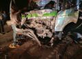 Two Dead, 14 Injured In Jinja – Iganga Highway Crash