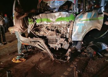 Two Dead, 14 Injured In Jinja – Iganga Highway Crash