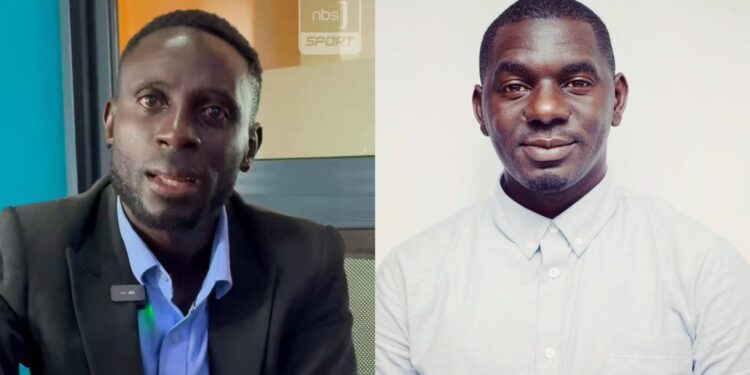 Sanyuka Tv Producer Badru Dead, Presenter Makona Admitted In ICU After Accident Along Kampala-Entebbe Highway