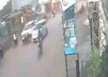 Driver Arrested Over Knocking Boda Boda Rider Dead, Injuring Three Pupils