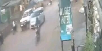 Driver Arrested Over Knocking Boda Boda Rider Dead, Injuring Three Pupils