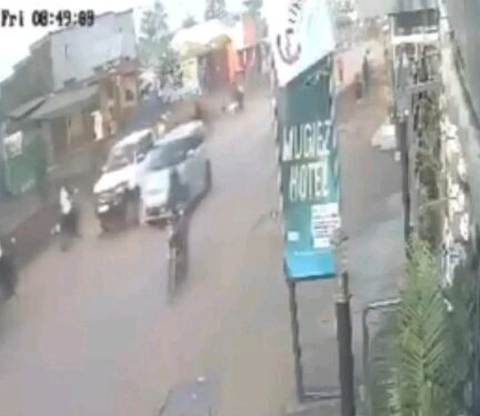Driver Arrested Over Knocking Boda Boda Rider Dead, Injuring Three Pupils