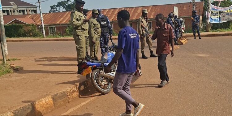 Police Seals Off Bunyoro Kitara Kingdom Offices Amidst Fears of Attacks