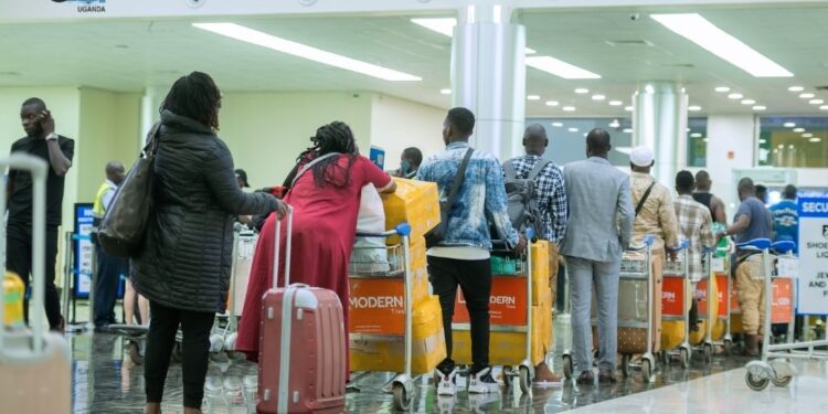 Entebbe Airport Records Increased Passenger Traffic For August