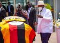 Museveni Receives King Oyo’s Body as Nine Days of Mourning Begin