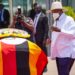 Museveni Receives King Oyo’s Body as Nine Days of Mourning Begin