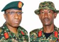 Retired CMI Chiefs, Generals Kandiho, Bakahumura Arrested
