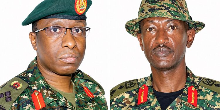 Retired CMI Chiefs, Generals Kandiho, Bakahumura Arrested