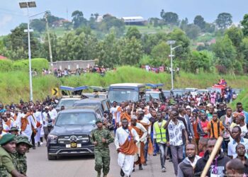 King Oyo Laid To Rest As Kijanangoma Takes on Tooro Throne