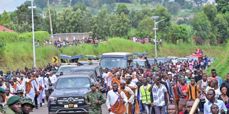 King Oyo Laid To Rest As Kijanangoma Takes on Tooro Throne