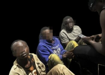 Three Suspected Motorcycle Robbery Thieves Arrested