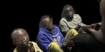 Three Suspected Motorcycle Robbery Thieves Arrested