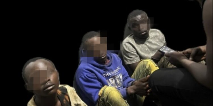 Three Suspected Motorcycle Robbery Thieves Arrested