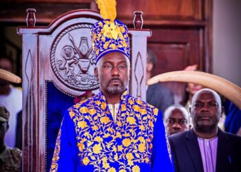 Prince Edward Rukidi Nyabongo I Installed as New Tooro King