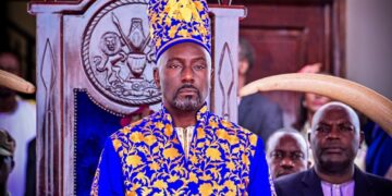 Prince Edward Rukidi Nyabongo I Installed as New Tooro King