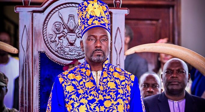 Prince Edward Rukidi Nyabongo I Installed as New Tooro King