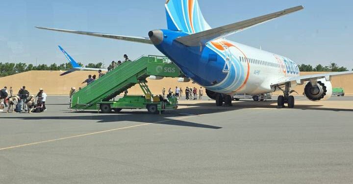 Fly Dubai Makes Emergency Landing in Saudi Arabia After Pilot’s Fight Mid Flight