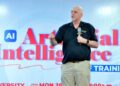 Tim Abel Urges Victoria University Staff to Utilize AI as A Co-pilot for Research
