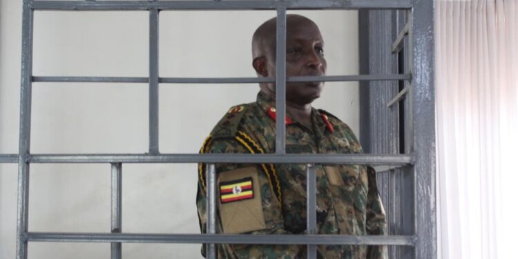 Maj Gen Birungi Further Remanded After Surety Fails to Turn up In Court