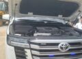 Over 30 Vehicles Impounded as Military Police Launches Crackdown on Unregistered Vehicles, Covered Number Plates