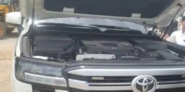 Over 30 Vehicles Impounded as Military Police Launches Crackdown on Unregistered Vehicles, Covered Number Plates