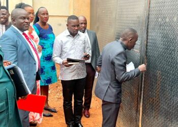 Ssenyonyi, Opposition MP’s Locked Out of Lubowa Specialised Hospital