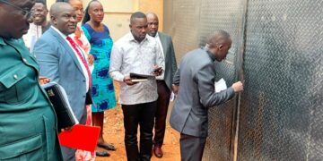 Ssenyonyi, Opposition MP’s Locked Out of Lubowa Specialised Hospital