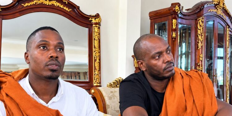 Tooro Princes Nyaika, Mpuuga Reject Their Father Omusuuga Kamurasi’s Announcement of New Tooro King