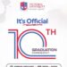 Victoria University Set To Hold 10th Graduation Ceremony