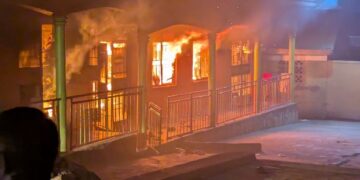 Two Pupils Dead As Fire Guts Hami Junior School Dormitory