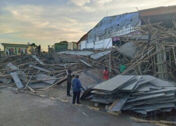 22 Rescued As Police Probe Collapse of Brother Ronnies Holy City Church