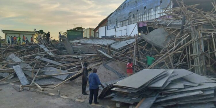 22 Rescued As Police Probe Collapse of Brother Ronnies Holy City Church
