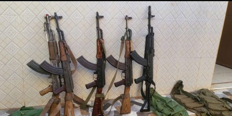 Wanted Gen Elwelu’s Driver Arrested as More Guns Are Recovered – Gen Muhoozi Reveals