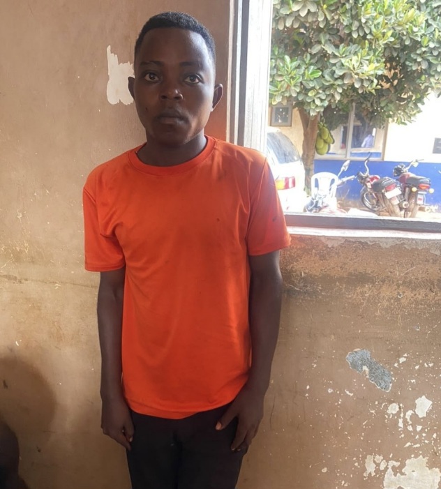 The late two-year-old Kyomuhando Dartiva Rosaries