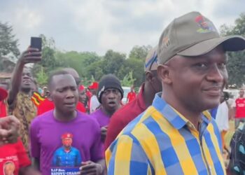 20 NUP Members Arrested Over Attacking NRM’s Kinobere at Former MP Charles Matovu’s Burial