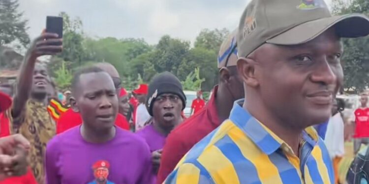 20 NUP Members Arrested Over Attacking NRM’s Kinobere at Former MP Charles Matovu’s Burial