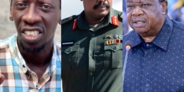 CDF Muhoozi Confirms Detaining Sam Mugumya, Threatens To Arrest Gen Otafiire