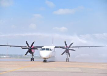 UCAA Hails Regional Aviation Connectivity as Jambojet Returns to Uganda
