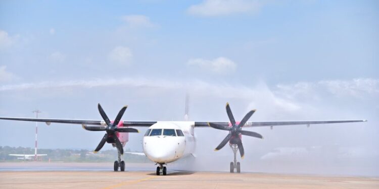 UCAA Hails Regional Aviation Connectivity as Jambojet Returns to Uganda