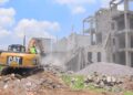 NEMA Razes Down Illegal Houses In Lumpewo – Kajjansi Wetland