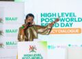 MP Kyambadde Urges Mindset Change To Curb Malnutrition, Hunger Across The Country