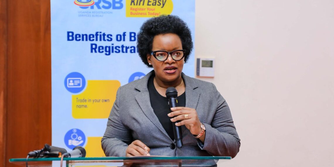 IGG Orders Interdiction of URSB Boss Mercy Kainobwisho Over Corruption