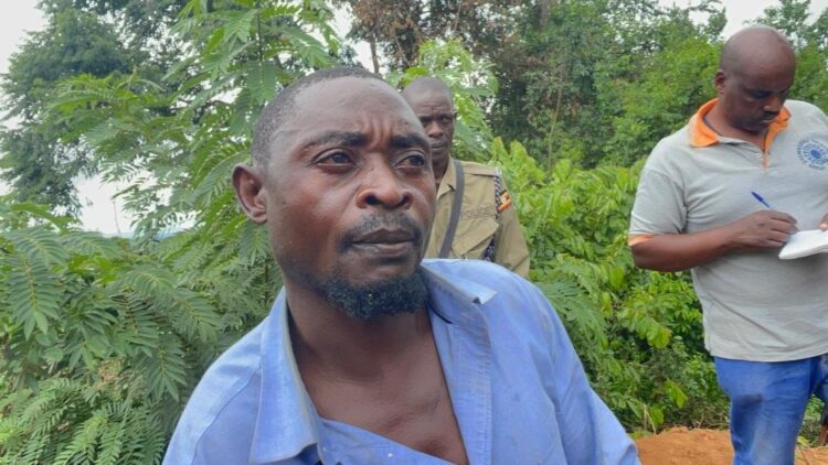 The main suspect Kamugisha Kulaishi