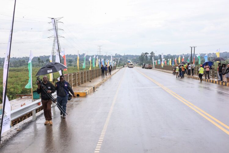 The new UGX 191 Billion Flood-Resilient Katonga Bridge
