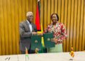 UCAA, Guyana Strengthen Civil Aviation Cooperation
