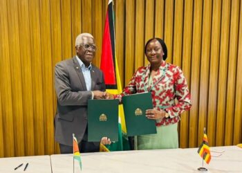 UCAA, Guyana Strengthen Civil Aviation Cooperation