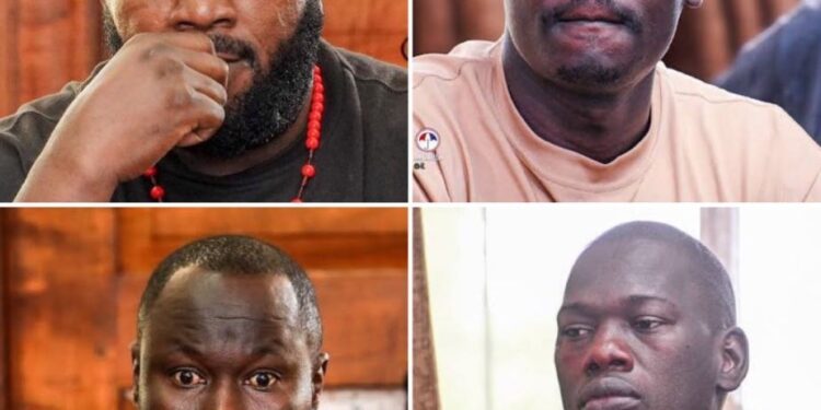 Eddie Mutwe, Kivumbi Granted Bail, To Remain in Prison Over Military Drills